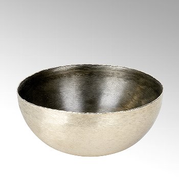 Said bowl aluminium brushed, medium