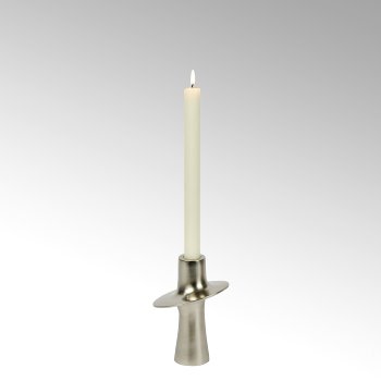 Proton slanted candle holder aluminium
