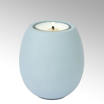 Niwatori tealight holder, light blue