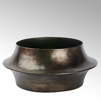 Salome bowl/vessel bronce