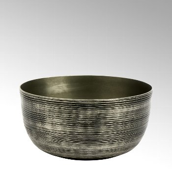 Dendro bowl, aluminium,