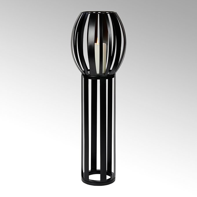 Lombardi lantern black