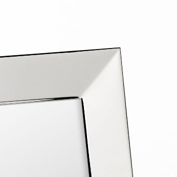 Door photo frame silver 13*18 cm Satin Rectangular Silver pow-171611 