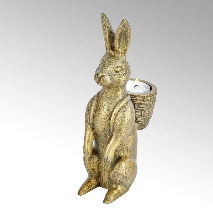 Alfons rabbit aluminium