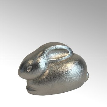 Nousagi deco object rabbit aluminium