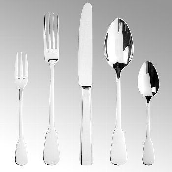 Florence cutlery, 30-piece set set of 6,