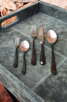 Laguette cutlery, 30-piece set set of 6,