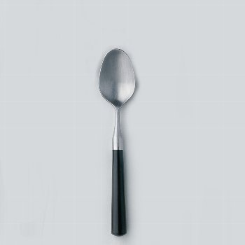 Daily dessert-spoon stainless steel L 18 cm black