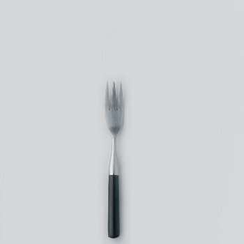 Daily pastry fork stainless steel L 15 cm black