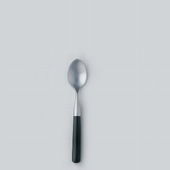 Daily tea spoon stainless-steel L 14 cm black
