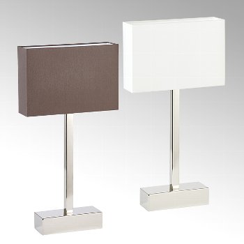 Presidio table lamp with shape colour creme