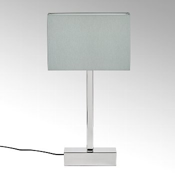 Presidio table lamp with shape colour grey