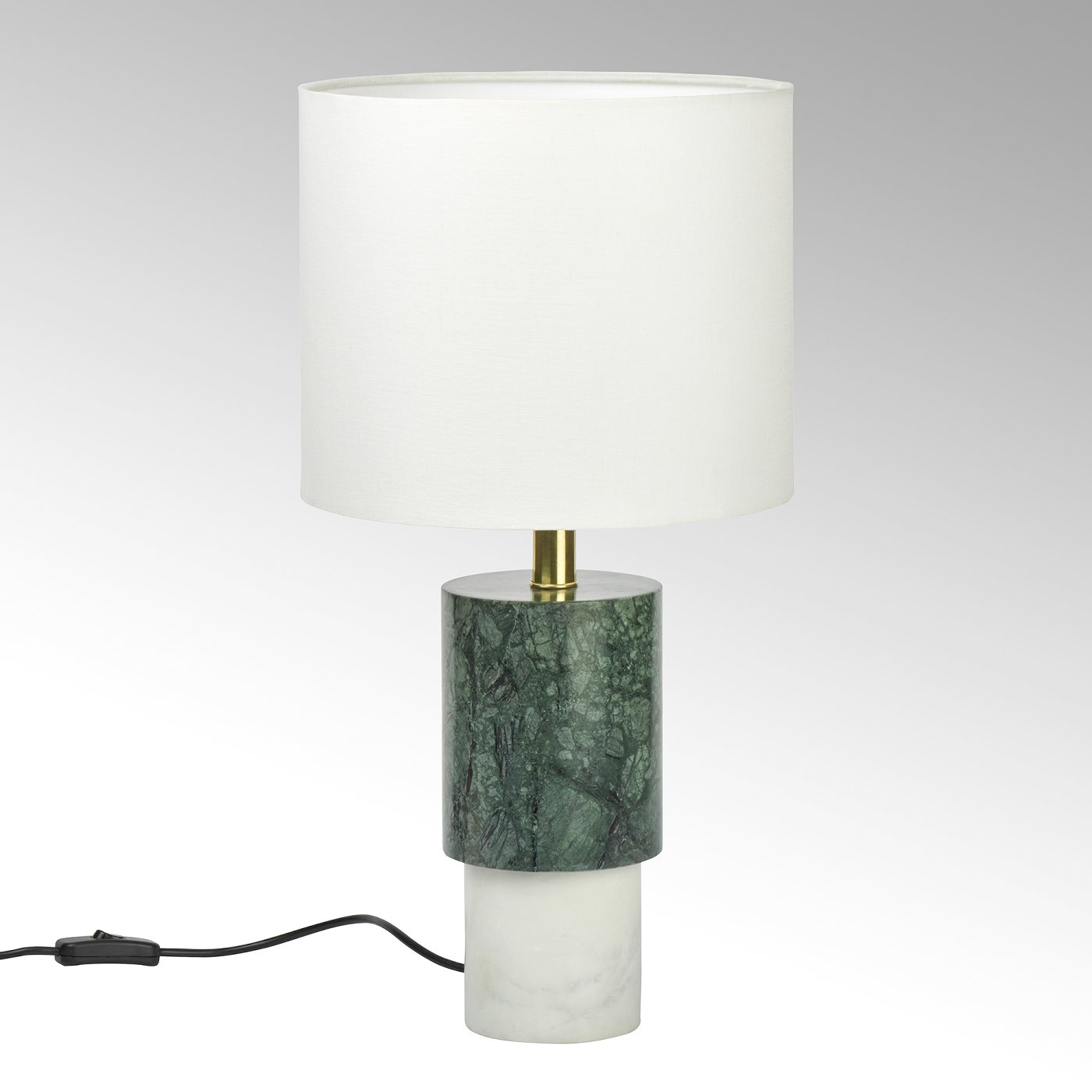 Fifth Avenue table lamp with round shade