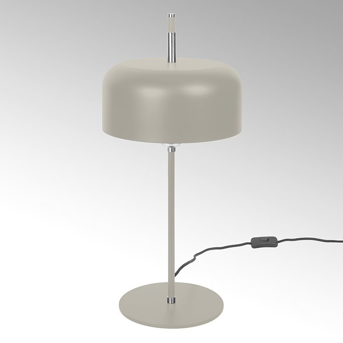 Central Park table lamp, taupe