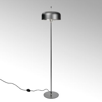 Central Park floor lamp, charcoal