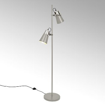 Times Square floor lamp, taupe