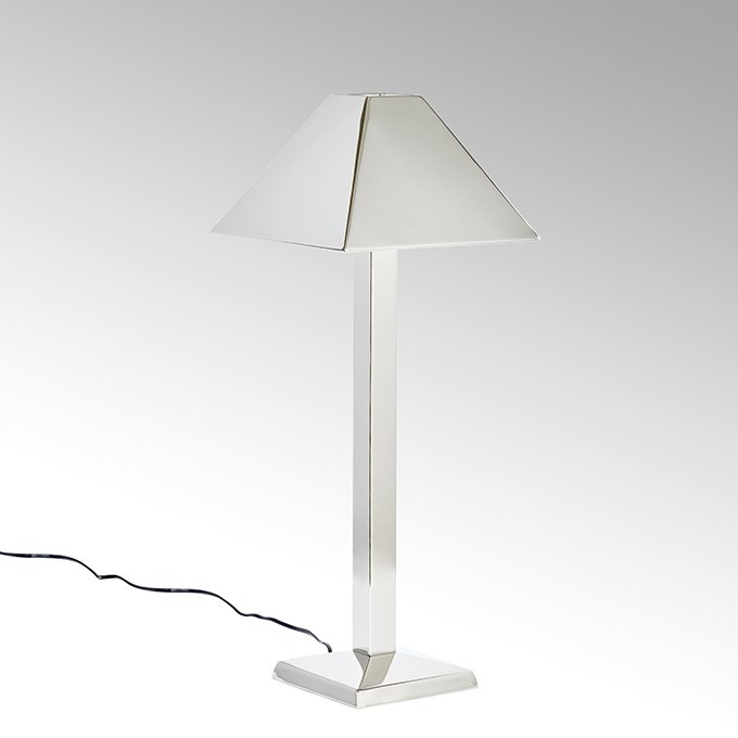 Palladio Table lamp nickel