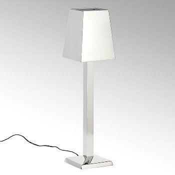 Palladio Table lamp nickel