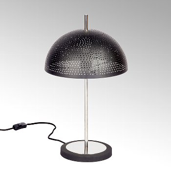 Greenwich table lamp steel/powdercoated