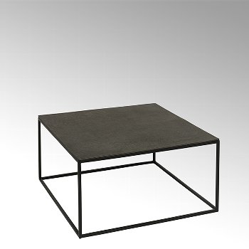 Dado coffee table epoxy stand aluminium