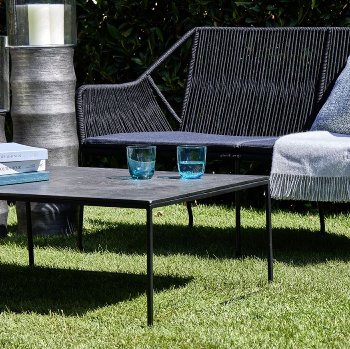 Lago coffee table outdoor compatible