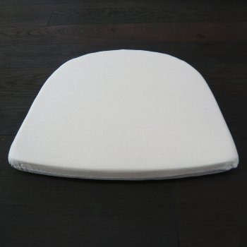 White cushion for Julius chairs