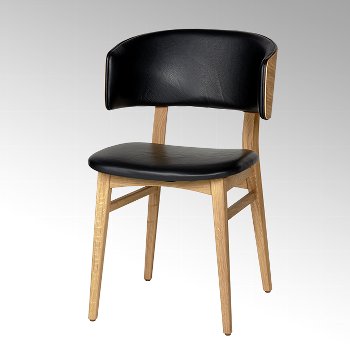 Leander chair oak oiled