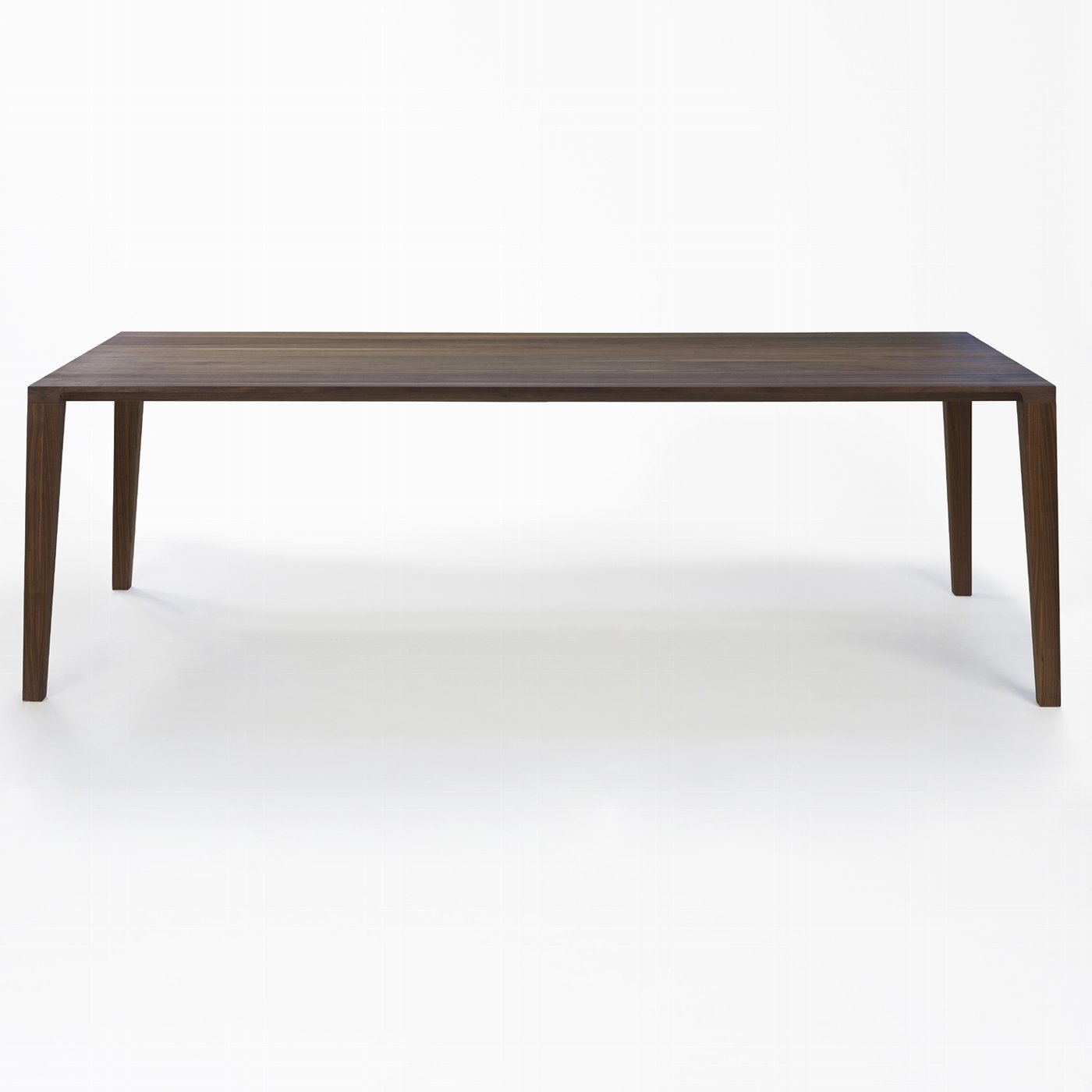 ARACOL table walnut solid oiled