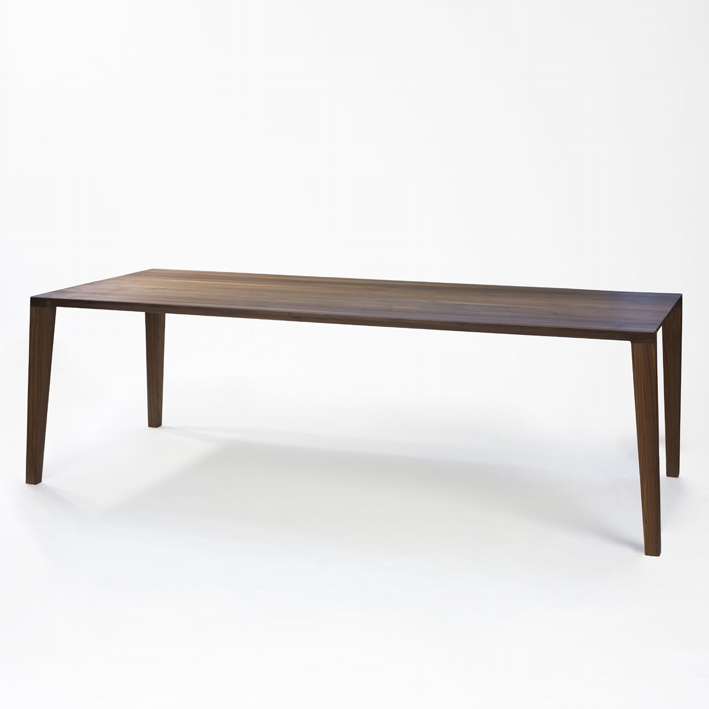ARACOL  table walnut solid oiled