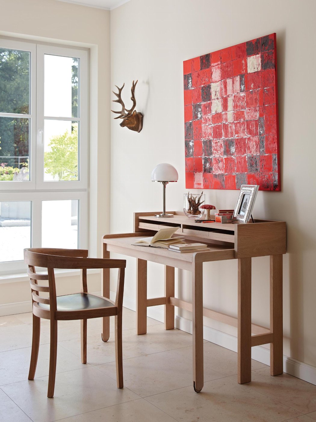 Modesto desk oak oiled 120 x 58 x 93 cm