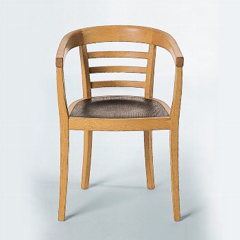 Julius chair oak oiled natural 53x53x78 cm