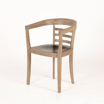 Julius chair oak white 53x53x78 cm