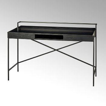 Derrick desk black 120 x 63 x 80,5 cm