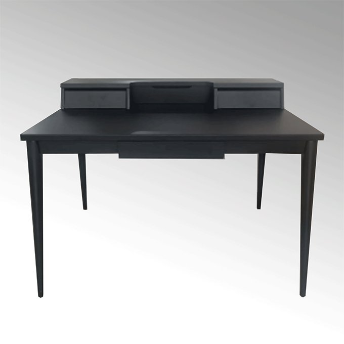 Reggie desk black 119 x71 H 85 cm