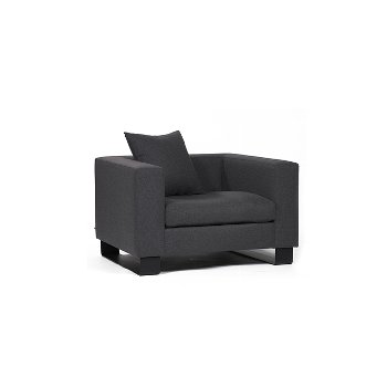 Marvin chair  incl. 1 cushion for back 52x52cm