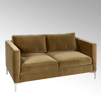 Corner, upholstered sofa 160 cm, 2 seats