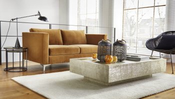 Corner, upholstered  sofa 160 cm, 2 seats