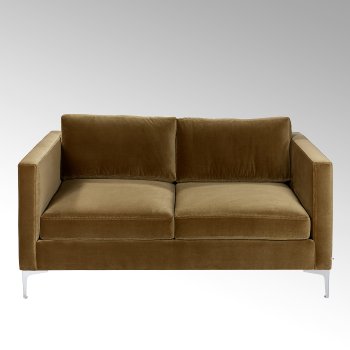 Corner, upholstered sofa 210 cm, 3 seats 210 x 90 H 78 cm.seat width 190 cm,  seat depth 58 cm seat height 43 cm, alu feet