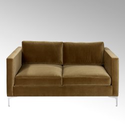 Corner, upholstered sofa 210 cm, 3 seats