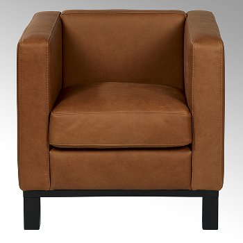 Bella armchair with white cushion 74x72x7o cm