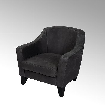 Ernest Cocktail  chair  with white cushion