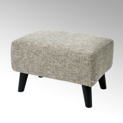 Madison stool with white cushion