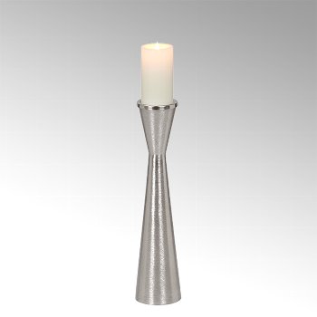 Lea Candleholder aluminium brushed