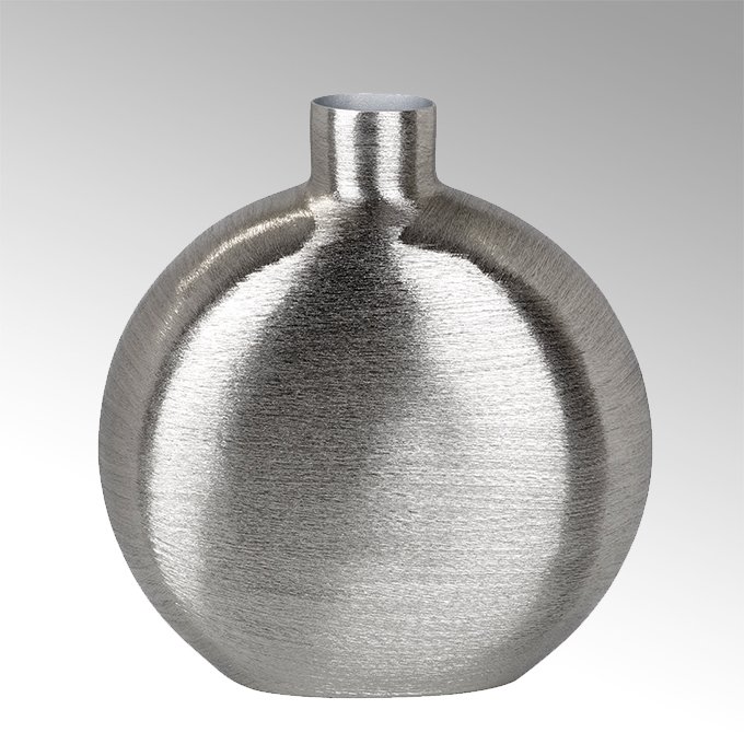 Botera vessel aluminium brushed nickel