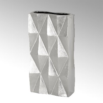 Caro vessel aluminium faceted