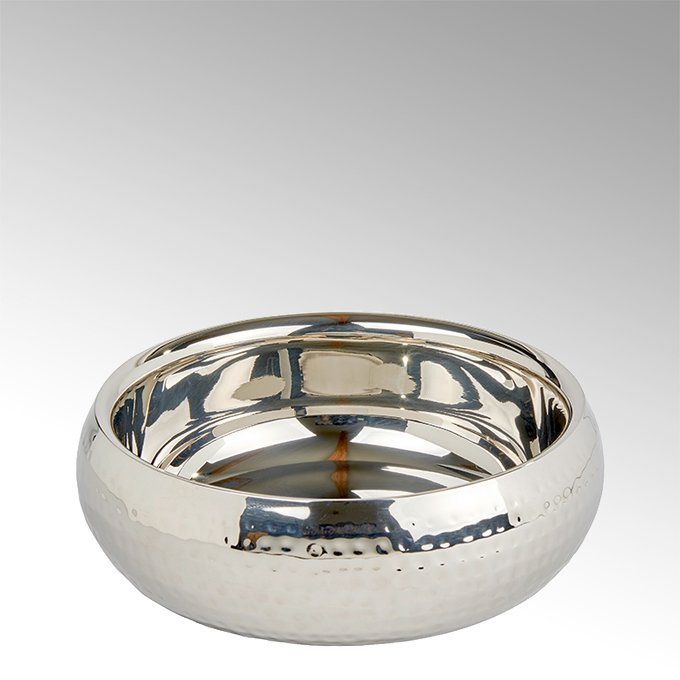 Juli bowl, round, small, stainless steel