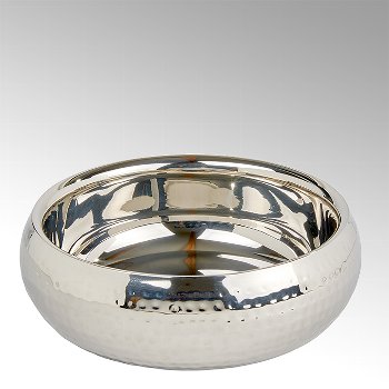 Juli bowl, round, big, stainless steel