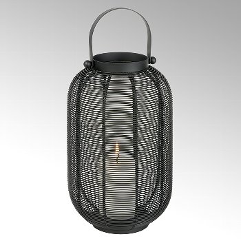 Telia lantern, iron