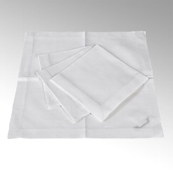 Teja napkin white 40x40 cm, 100 % linen