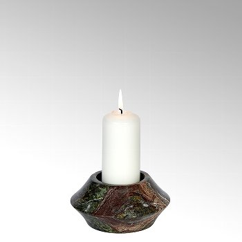 Pushkar Kerzenständer Marmor